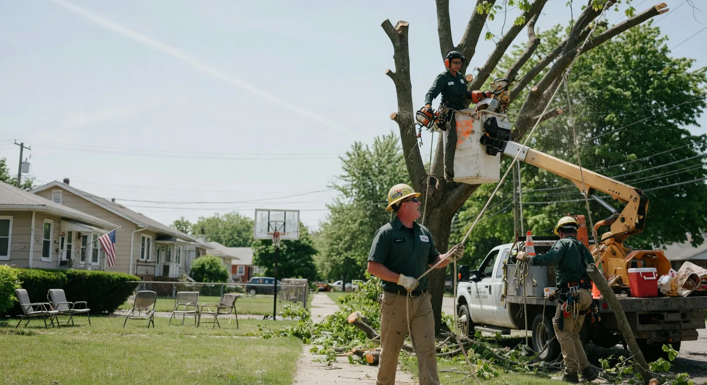 Tree Service in Park Hill, OK near me